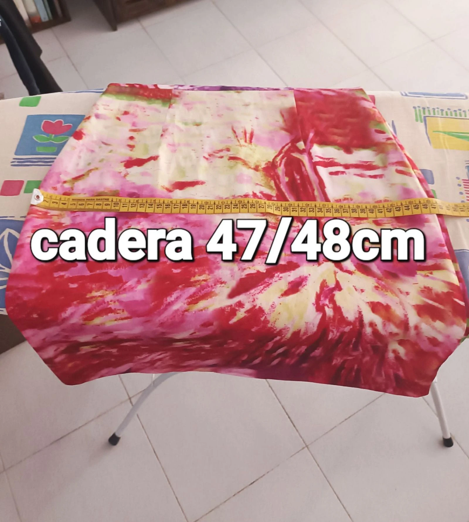 Exclusieve Bedrukte Cocktailjurk van Teria Yabar – photo 10